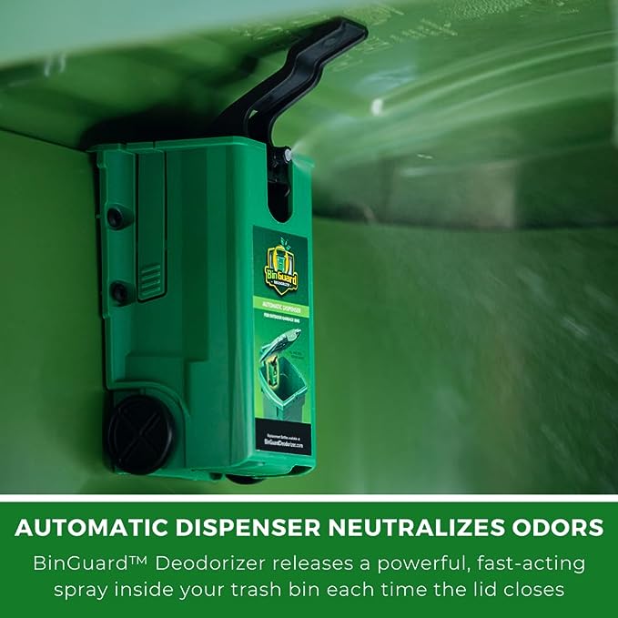 Binguard Deodorizer - One year supply